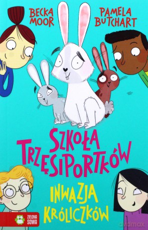 Inwazja króliczków. Szkoła Trzęsiportków - Pamela Butchart [KSIĄŻKA]