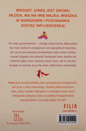 Jak nie zostałam influencerką - Majka Nowak [KSIĄŻKA]