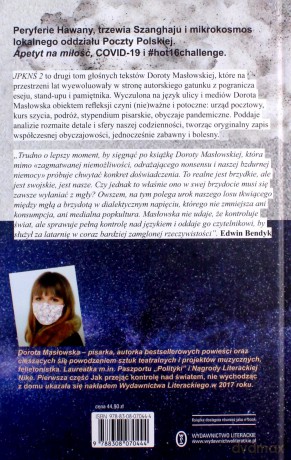Jak przejąć kontrolę nad światem nie wychodząc z domu II - Dorota Masłowska [KSIĄŻKA]
