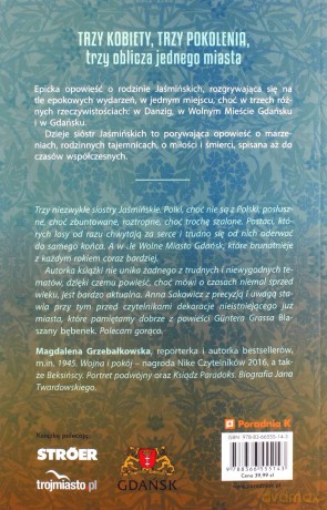 Jaśminowa saga (Tom 1) Czas grzechu - Anna Sakowicz [KSIĄŻKA]