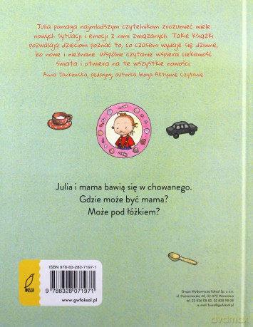 Julia się chowa - Lisa Moroni [KSIĄŻKA]