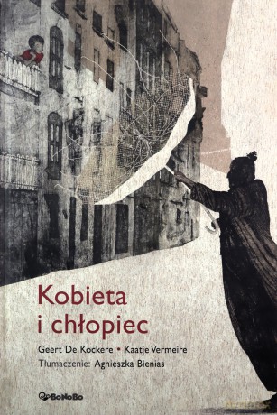 Kobieta i chłopiec - Krockere Geert De, Vermeire Kaatje [KSIĄŻKA]