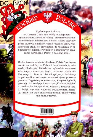 Kocham Polskę. 100-lecie cudu nad Wisłą - Joanna Szarek, Jarosław Szarek [KSIĄŻKA]