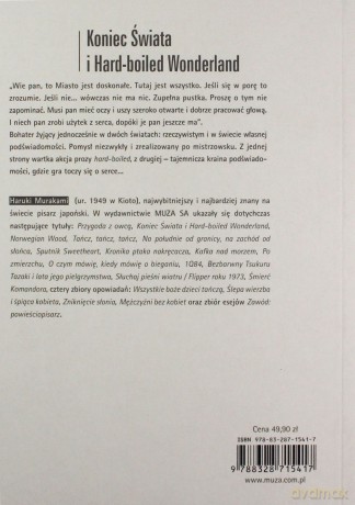 Koniec Świata I Hard-Boliled Wonderland (wyd. 5/2020) - Haruki Murakami [KSIĄŻKA]