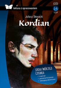 Kordian. Lektura z opracowaniem - Juliusz Słowacki [KSIĄŻKA]