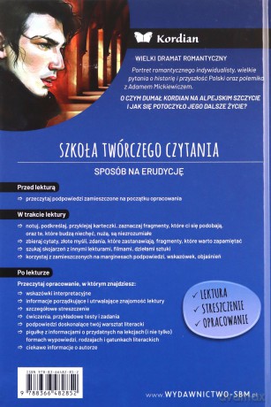 Kordian. Lektura z opracowaniem - Juliusz Słowacki [KSIĄŻKA]