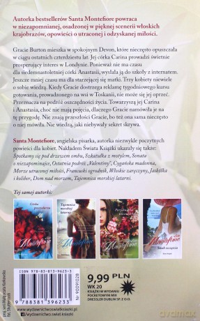Kuszenie Gracie Pocket - Santa Montefiore [KSIĄŻKA]