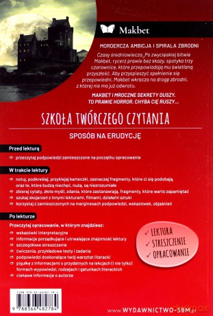 Makbet. Lektura z opracowaniem - William Szekspir [KSIĄŻKA]