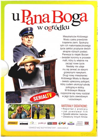 U Pana Boga w ogródku: Wiosna, Lato [2DVD]