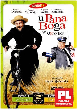 U Pana Boga w ogródku: Wiosna, Lato [2DVD]