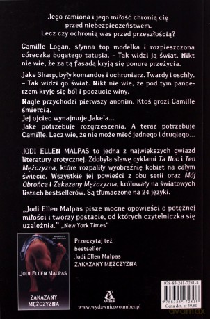 Mój obrońca - Ellen Malpas Jodi [KSIĄŻKA]