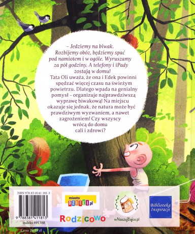 Na biwaku z tatą Oli. Tata Oli (Tom 3) - Thomas Brunstrom [KSIĄŻKA]