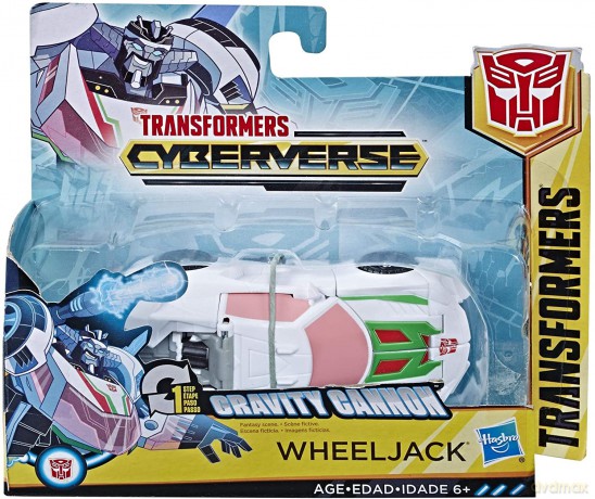Transformers Cyberverse 1-Step Changer Wheeljack [FIGURKA]
