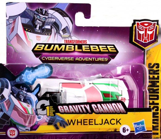Transformers Cyberverse 1-Step Changer Wheeljack [FIGURKA]