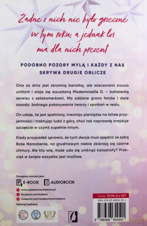 Nie byłaś grzeczna w tym roku - Anna Langner [KSIĄŻKA]