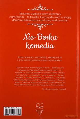 Nie-boska komedia - Zygmunt Krasiński [KSIĄŻKA]