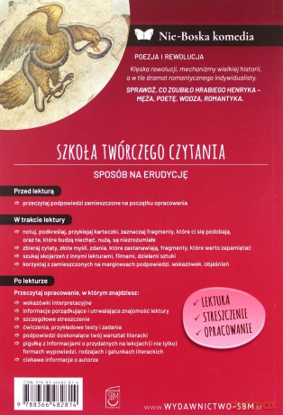 Nie-boska komedia. Lektura z opracowaniem - Zygmunt Krasiński [KSIĄŻKA]