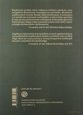 Od fotografii do smartfona na lekcji religii - ks. Krzysztof Mielnicki [KSIĄŻKA]