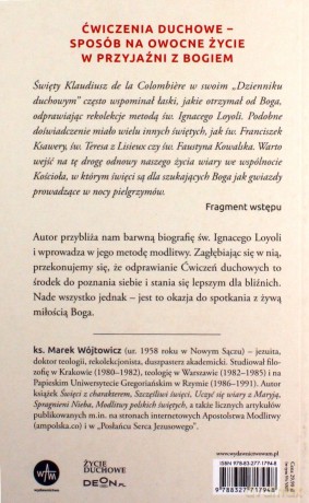 Odnajdywanie Boga ze św. Ignacym Loyolą - ks. Marek Wójtowicz [KSIĄŻKA]