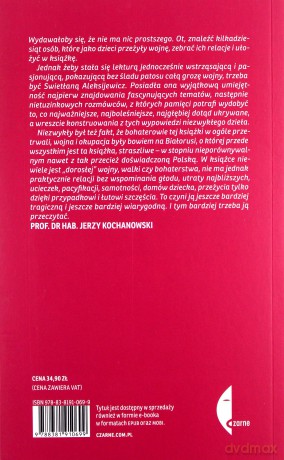 Ostatni świadkowie - Swietłana Aleksijewicz [KSIĄŻKA]