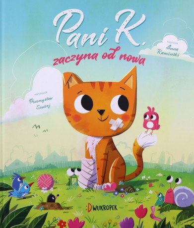 Pani K. zaczyna od nowa. Opowieść o odporności w trudnych chwilach - Anna Kaminski [KSIĄŻKA]