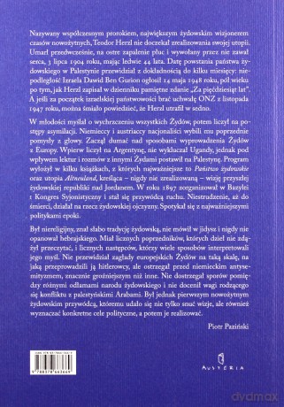 Państwo żydowskie. Próba nowoczesnego rozwiązania kwestii żydowskiej - Theodor Herzl [KSIĄŻKA]