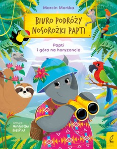 Papti i góra na horyzoncie - Marcin Mortka [KSIĄŻKA]