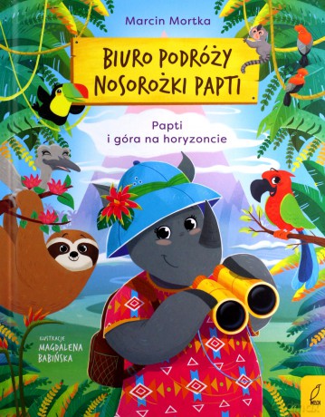 Papti i góra na horyzoncie - Marcin Mortka [KSIĄŻKA]
