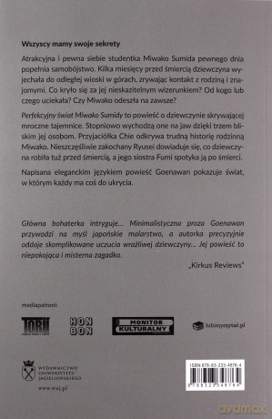 Perfekcyjny świat Miwako Sumidy - Clarissa Goenawan [KSIĄŻKA]