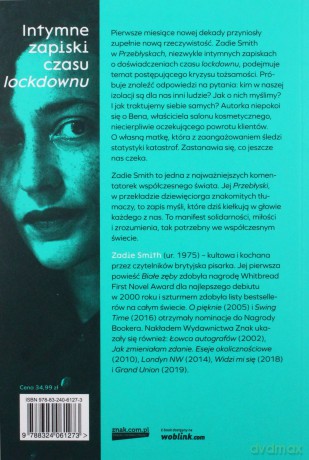 Przebłyski - Zadie Smith [KSIĄŻKA]