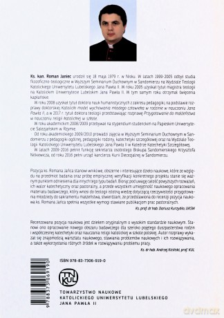 Przygotowanie do małżeństwa w nauczaniu religii katolickiej w szkole. Studium katechetyczne w świetle badań maturzystów diecezji sandomierskiej - ks. Roman Janiec [KSIĄŻKA]