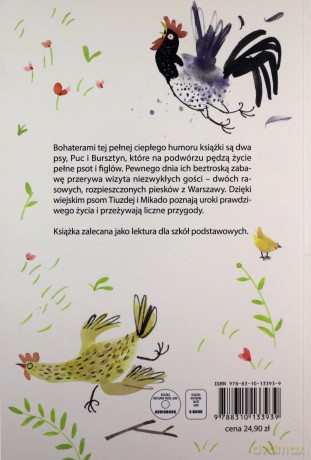 Puc, Bursztyn i goście - Jan Grabowski [KSIĄŻKA]