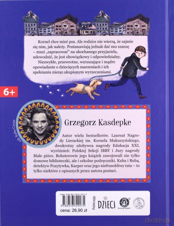 Rózga - Grzegorz Kasdepke [KSIĄŻKA]