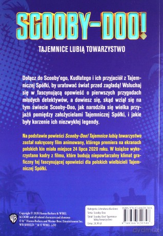 Scooby-Doo! Tajemnice lubią towarzystwo - David Lewman [KSIĄŻKA]