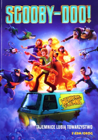 Scooby-Doo! Tajemnice lubią towarzystwo - David Lewman [KSIĄŻKA]