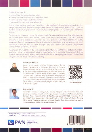 Service design po polsku - Marcin Chłodnicki, Andrzej Karel [KSIĄŻKA]