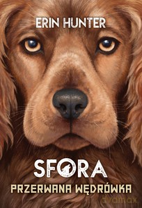 Sfora Przerwana wędrówka - ERIN HUNTER [KSIĄŻKA]