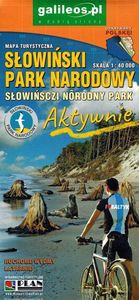 Słowiński Park Narodowy. Ustka-Rowy-Łeba. Mapa turystyczna. Skala 1:40 000