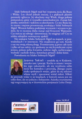 Szlak Srebrnych Mgieł - Joanna Tekieli [KSIĄŻKA]