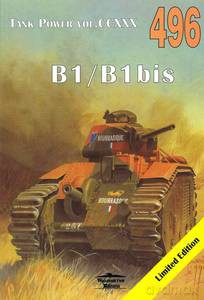 Tank Power vol.CCXXX 496 B1/B1bis - Janusz Ledwoch [KSIĄŻKA]