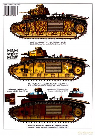 Tank Power vol.CCXXX 496 B1/B1bis - Janusz Ledwoch [KSIĄŻKA]