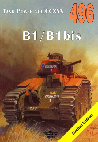 Tank Power vol.CCXXX 496 B1/B1bis - Janusz Ledwoch [KSIĄŻKA]