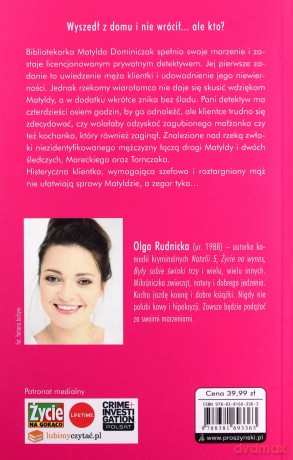 To nie jest mój mąż - Olga Rudnicka [KSIĄŻKA]