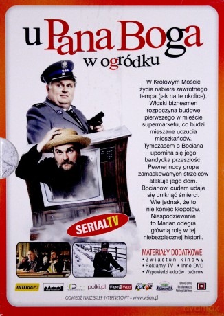 U Pana Boga w ogródku: Jesień, Zima [2DVD]