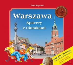 Warszawa. Spacery z Ciumkami [KSIĄŻKA]