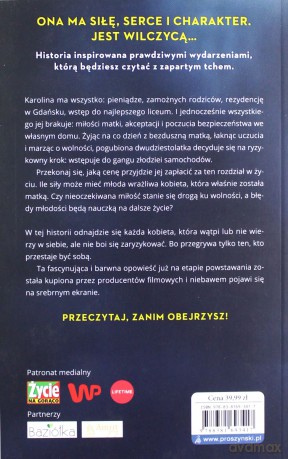 Wilczyca. W pogoni za wolnością - Sylwia Koperska [KSIĄŻKA]