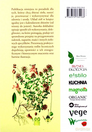 Zioła. Jak zbierać, przetwarzać, stosować - Magdalena Gorzkowska [KSIĄŻKA]