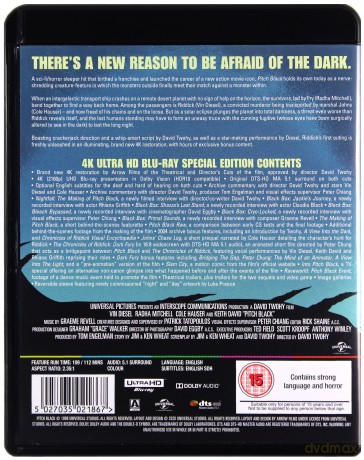 Pitch Black [Blu-Ray 4K]