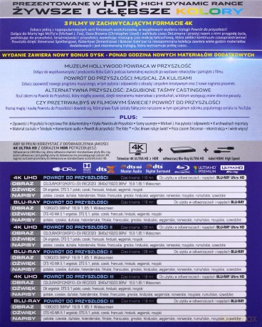 Powrót do przyszłości Trylogia (digipack) [3xBlu-Ray 4K]+[4xBlu-Ray]