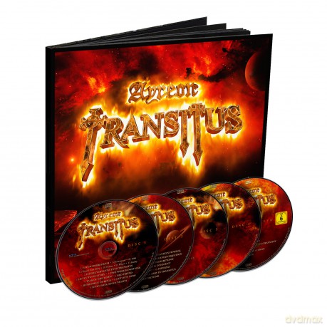 Ayreon: Transitus (earbook) [4CD]+[DVD]